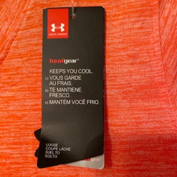 Ladies Under Armour Heatgear Long Sleeve Shirt, NWT, size small/p/ch - Picture 7 of 8